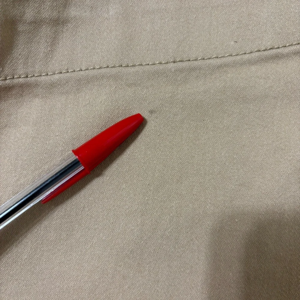 Comfort Stretch Pull On Skinny Pants Casual Work Minimalist Size 2X‎ Camel Tan